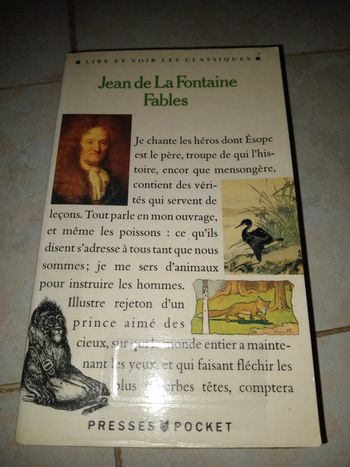 Jean de la Fontaine : fables