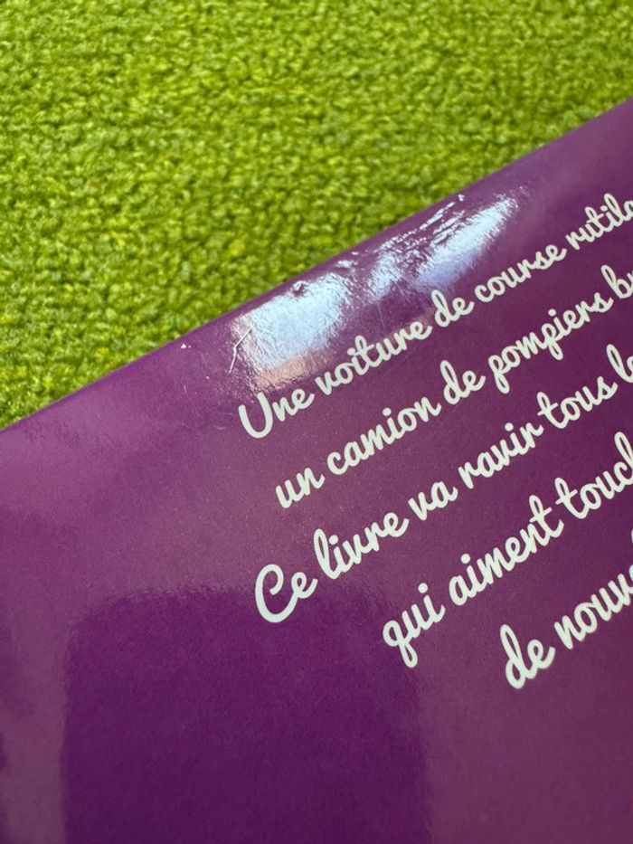 Lot de 2 livres à toucher véhicules - photo numéro 5