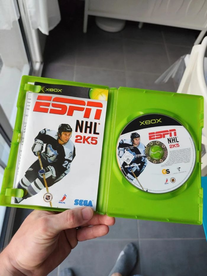 NHL 2K5 XBOX - photo numéro 3