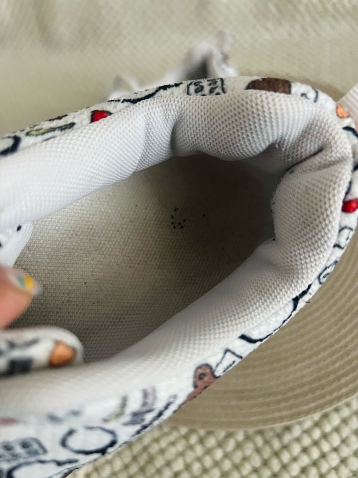 Baskets motifs ours docteur taille 39 Chaqlin - photo numéro 7