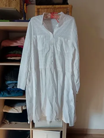 Robe de plage été Chantal B taille L/xl