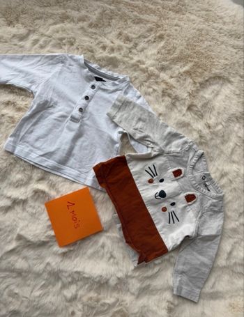 T-shirt manche longue / sous pull