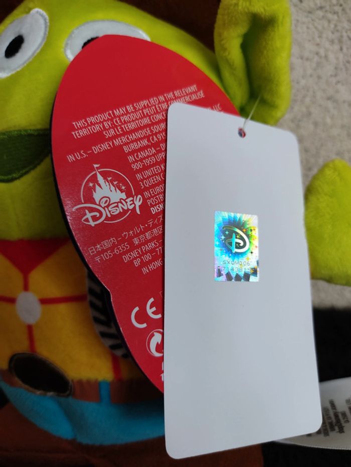 Peluche Alien Remix Woody Toy Story Disney-Pixar - photo numéro 3