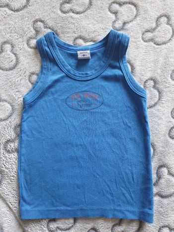 Debardeur petit bateau