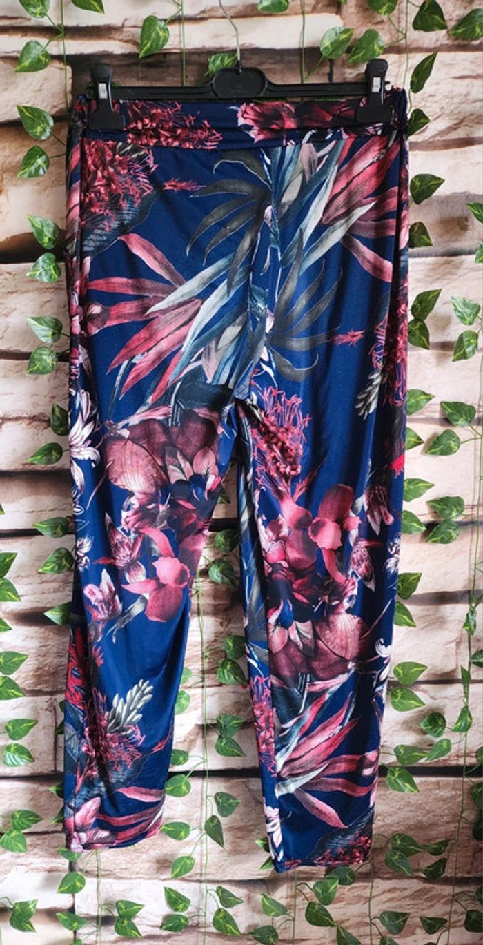 🌸Pantalon fluide floral Taille 36/38🌸 - photo numéro 3