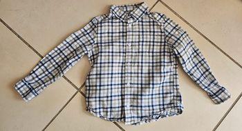 Chemise cyrillus 6 ans