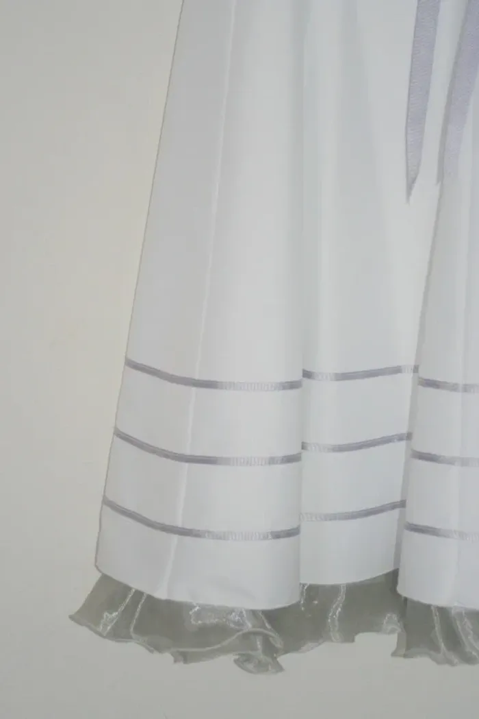 Robe Enfant d'honneur blanche 8 ans Morelle Mariage - photo numéro 4