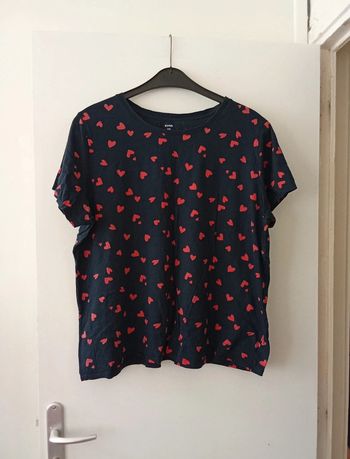 T-shirt femme ⭐ très bon état ⭐ taille XXL ⭐ kiabi