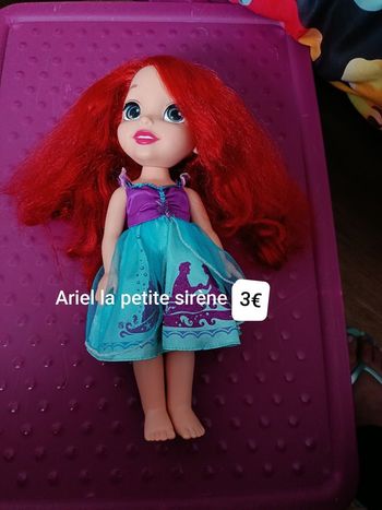 Poupée Ariel