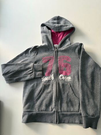 Sweat zippé