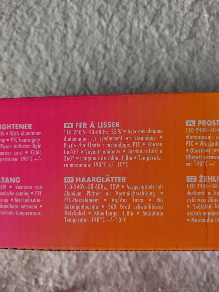 Lisseur néon cosmopolitan - photo numéro 7