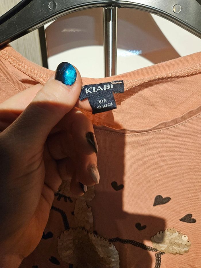 Pull léger manche longue Kiabi 10 ans - photo numéro 3