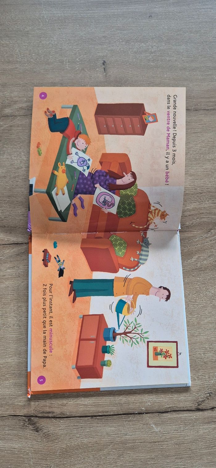 Livre Mes p'tits docs : Le bébé - photo numéro 2