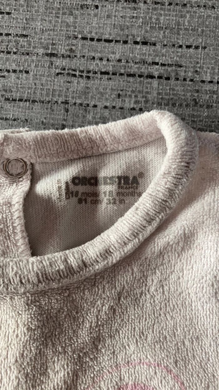 Pyjama fille 18 mois - photo numéro 2