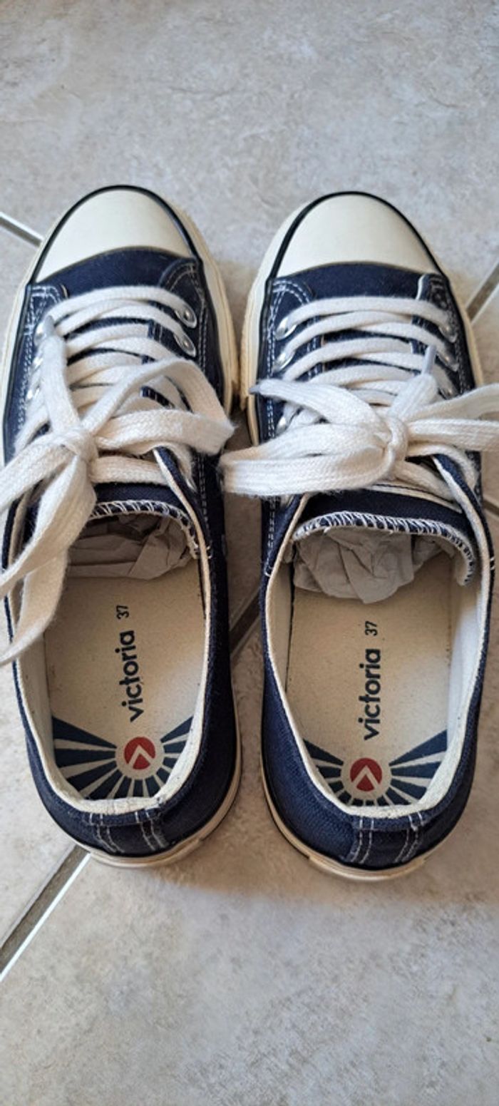 Sneakers baskets victoria t37 - photo numéro 4
