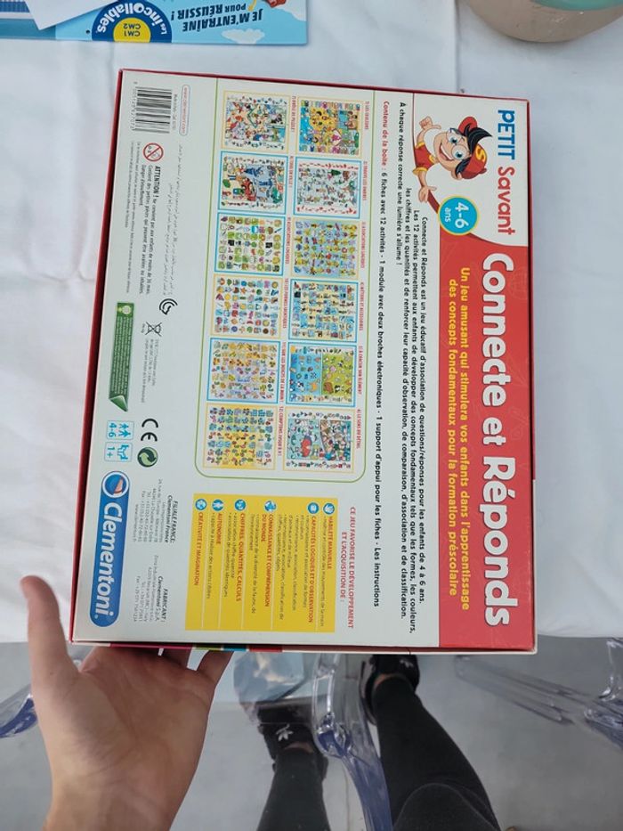 Jeu de société un à plusieurs joueur apprentissage petit savant - photo numéro 4