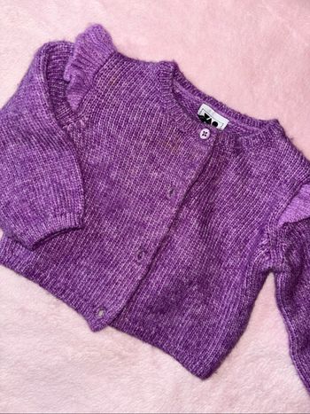 Lot gilet bébé fille