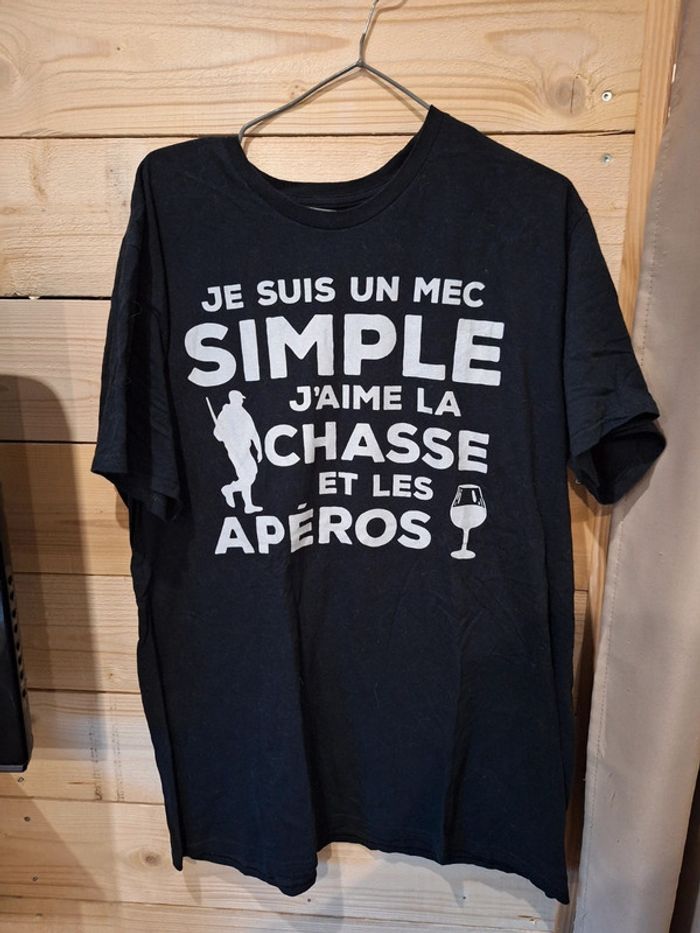 Tee shirt humoristique taille Xl