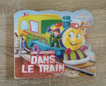 Livre une journée dans le train