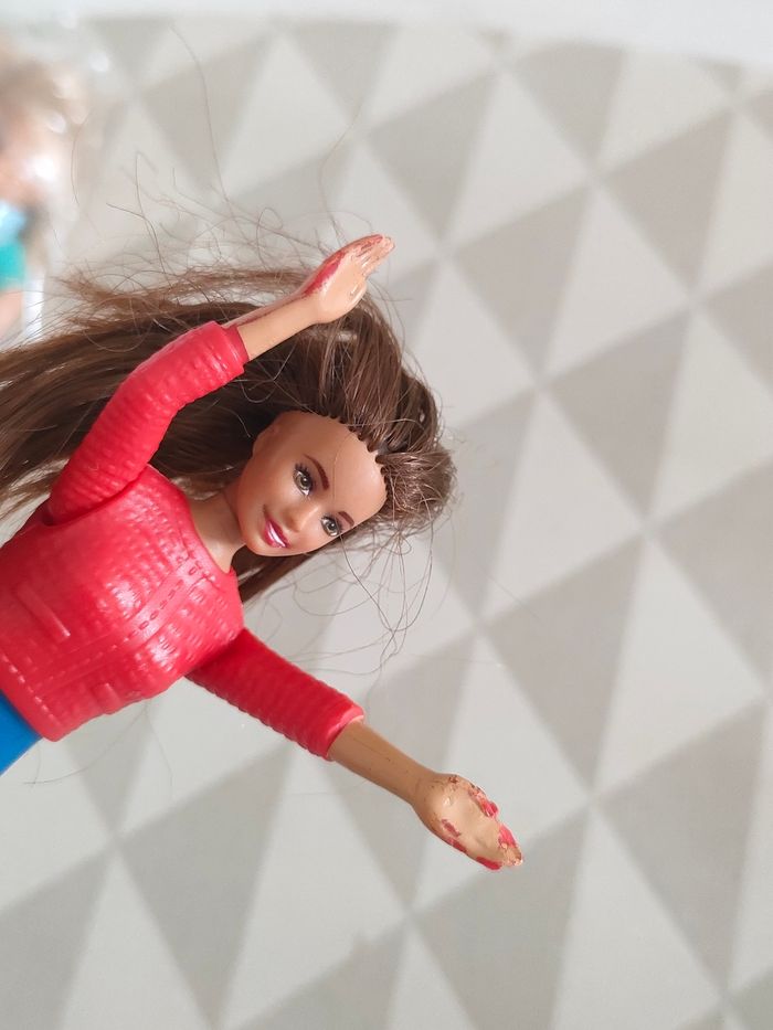 Lot de 2 petites poupées - photo numéro 3