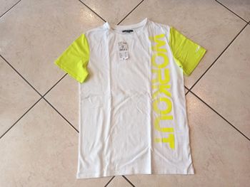 t-shirt kiabi 14 ans neuf étiquette