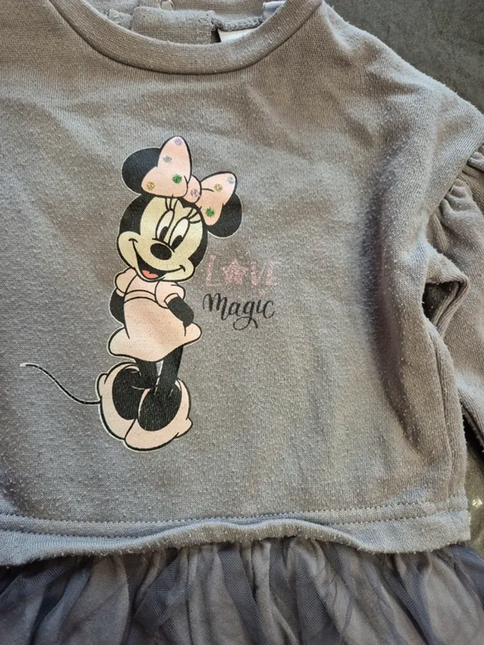 Robe hiver Minnie - photo numéro 2