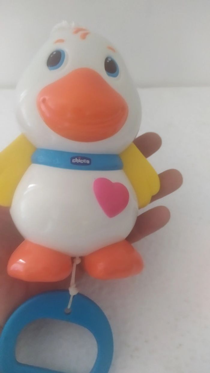 boite a musique canard  '' chicco '' à vous dirais je maman - photo numéro 3