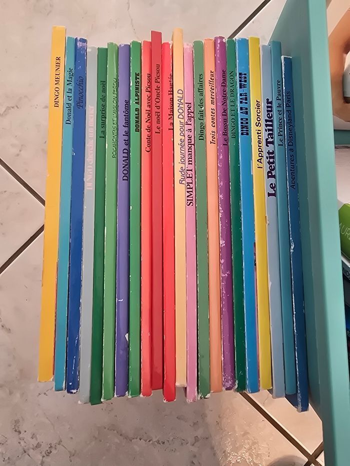⚘️⚘️⚘️⚘️⚘️💙🤩😍 un joli Lot 22 livres Disney💙🤩😍 ⚘️⚘️⚘️⚘️⚘️ - photo numéro 5