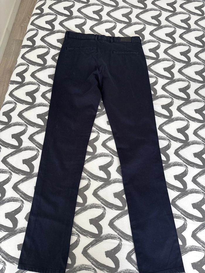 Pantalon bleu marine - photo numéro 3