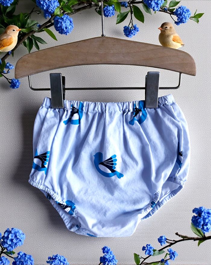 JACADI - ENSEMBLE 3P BÉBÉ FILLE - ROBE, CULOTTE & GILET MOTIF TOURTERELLES 6M - photo numéro 8