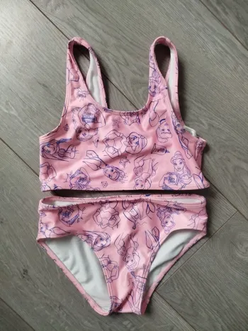 Maillot de bain princesse 6/7ans h&m