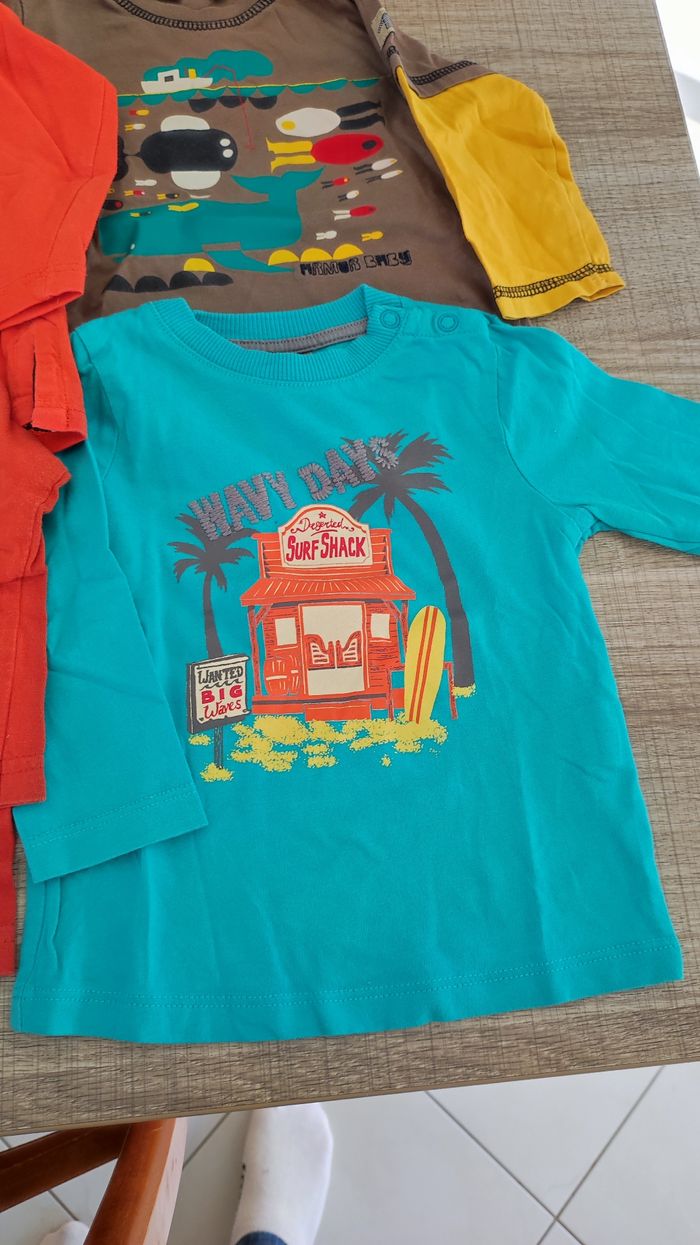 Lot manche longue - photo numéro 3