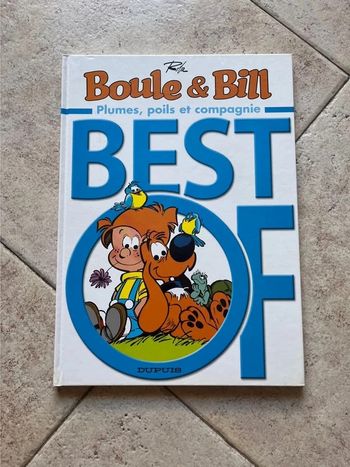 Boule & Bill bande dessinée best of