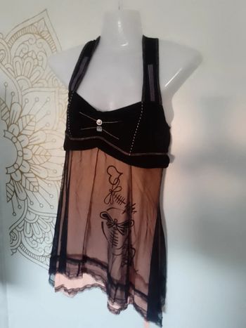 Jolie robe tunique taille 34 LVM