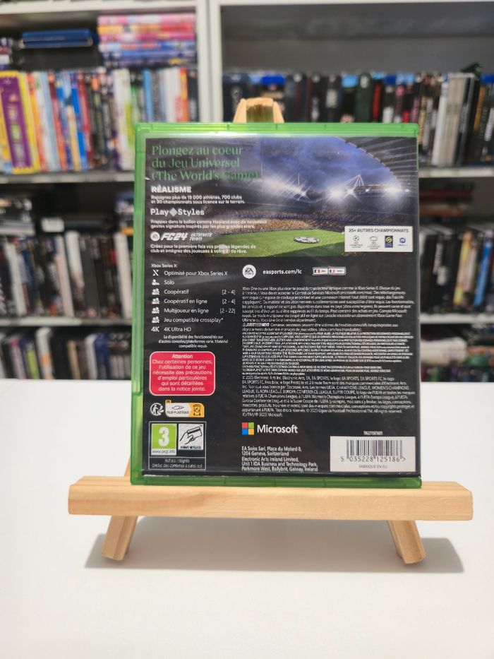 Jeu Xbox FC 24 - photo numéro 2