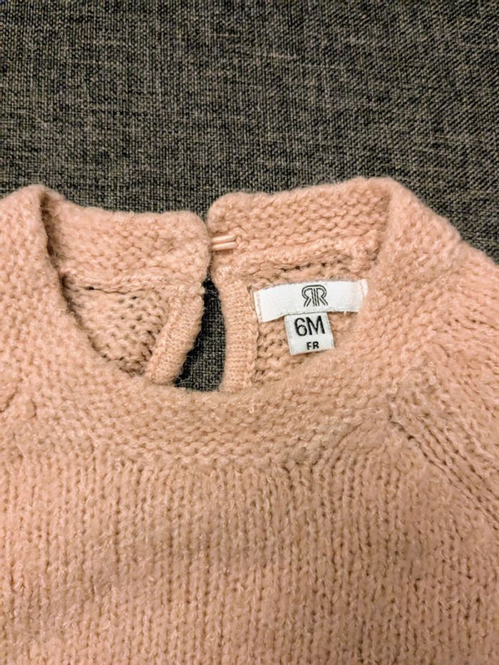 Lot de 6 pulls - Multimarques - 6 Mois - 68 cm - Très bon état - photo numéro 5