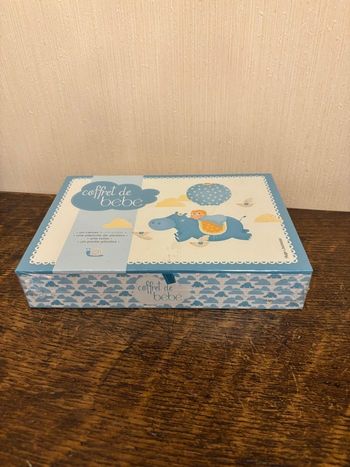 Coffret de naissance Bébé Garcon