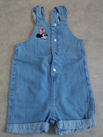 Salopette Minnie 