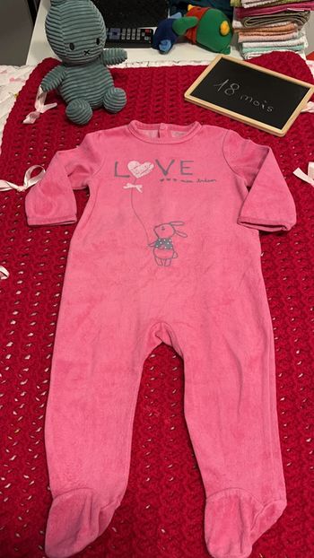 Pyjama Bébéreve 18 mois