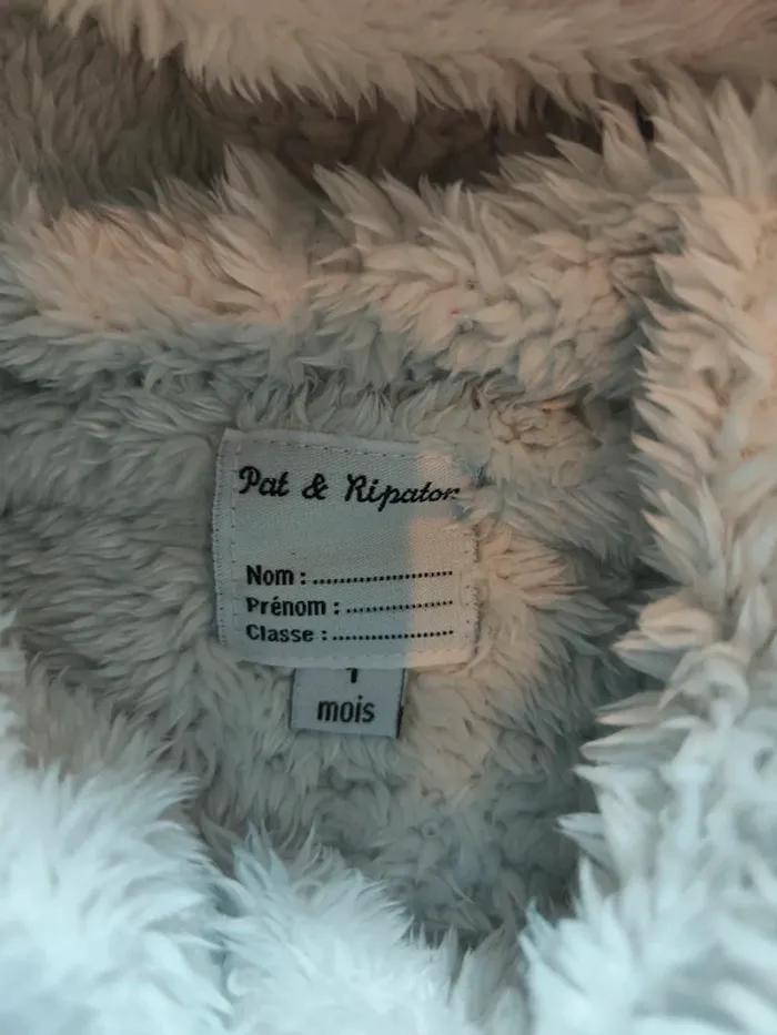 Veste chaude 1 mois - photo numéro 2