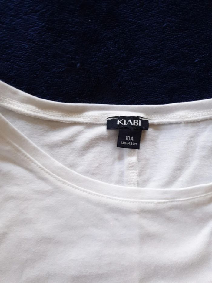 T-shirt manche longue 10 ans fille - photo numéro 4