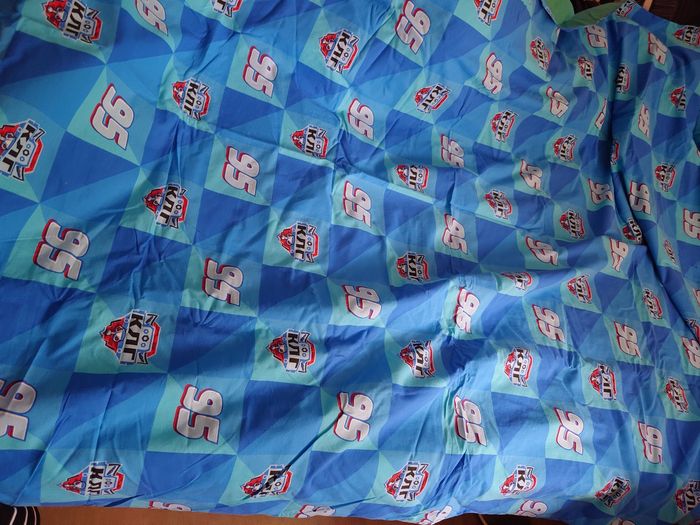 Parure de lit 1 personne (housse de couette+oreiller) - photo numéro 2