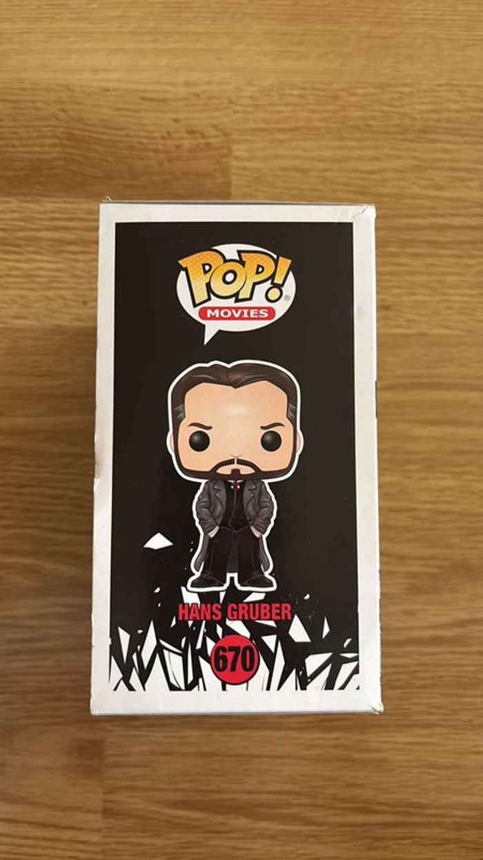 Funko Pop 670 Hans Gruber - photo numéro 4