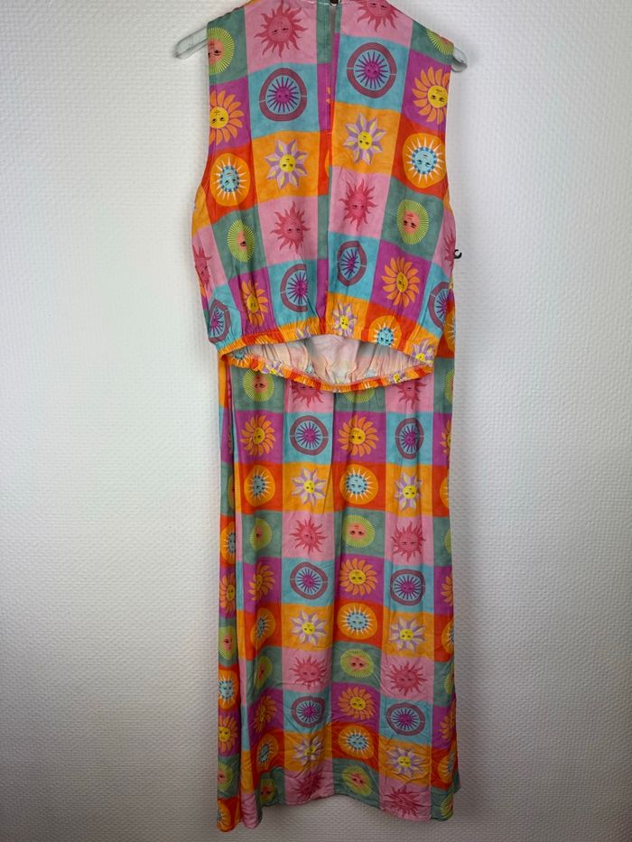 Ensemble femme top + jupe imprimé - photo numéro 6