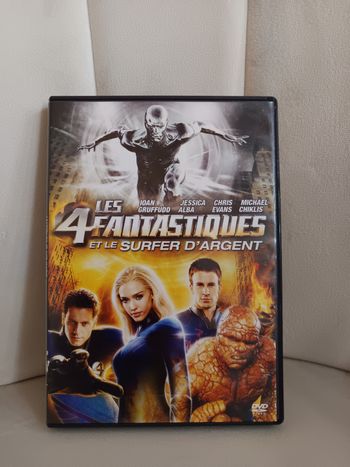 Dvd " Les 4 Fantastiques "