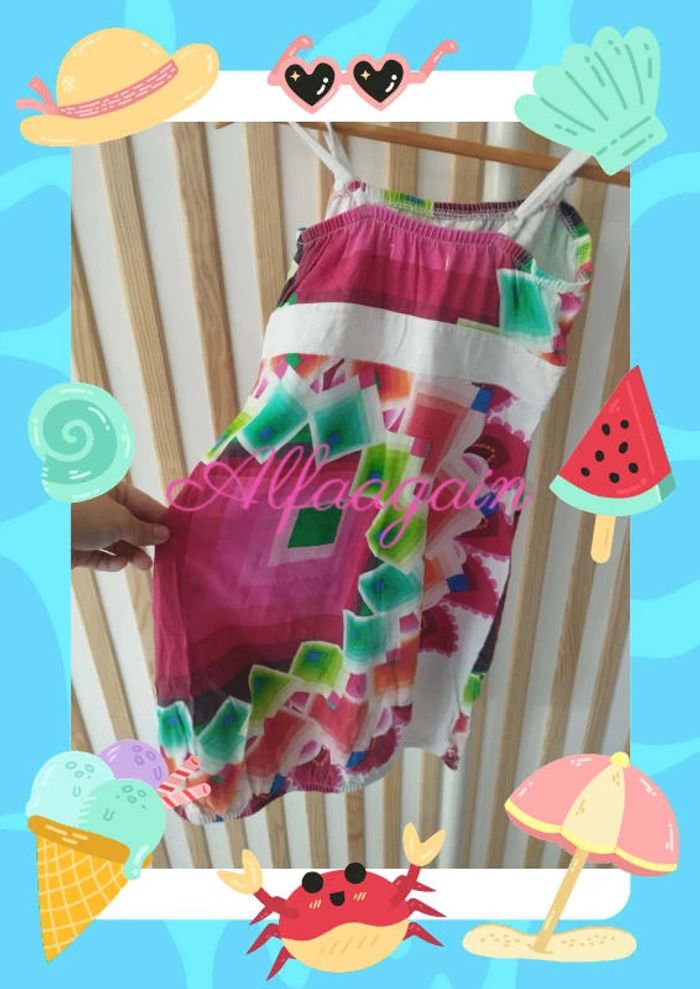 Robe Desigual 9/10ans - photo numéro 6