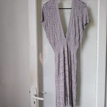 Magnifique robe crochet taille M