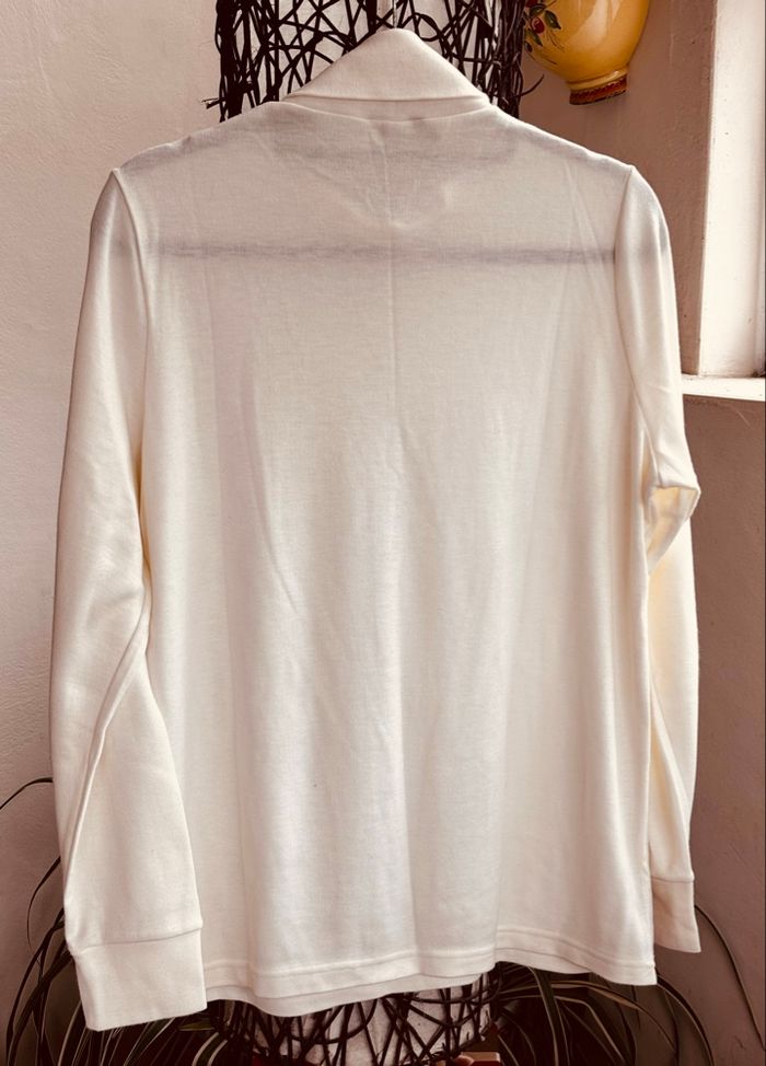 Col roulé blanc cassé femme Daxon T50/52 - photo numéro 2