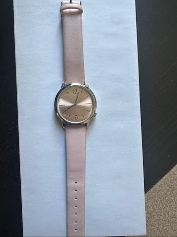 Montre rose