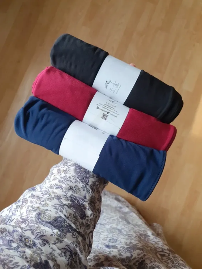 Foulard hijab jersey premium luxe